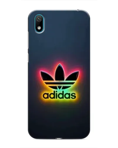Чехол для Huawei Y6 Pro (2019)/ Y6 Prime 2019 с картинкой «Неоновый Adidas»