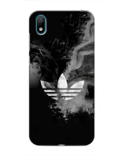 Чехол для Huawei Y6 Pro (2019)/ Y6 Prime 2019 с картинкой «Абстрактный дым Adidas» Чехол для Huawei Y6 Pro (2019)/ Y6 Prime 2019 с картинкой «Абстрактный дым Adidas»