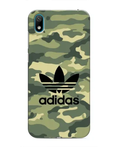 Чехол для Huawei Y6 Pro (2019)/ Y6 Prime 2019 с картинкой «Милитари стиль Adidas»