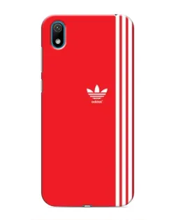 Чехол для Huawei Y6 Pro (2019)/ Y6 Prime 2019 с картинкой «Красный минимализм Adidas» Чехол для Huawei Y6 Pro (2019)/ Y6 Prime 2019 с картинкой «Красный минимализм Adidas»