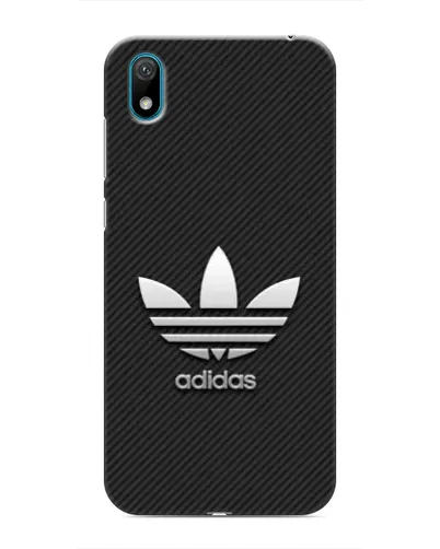 Чехол для Huawei Y6 Pro (2019)/ Y6 Prime 2019 с картинкой «Adidas Карбоновая текстура»
