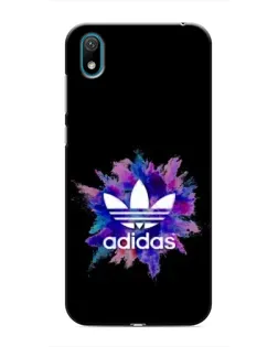 Чехол для Huawei Y6 Pro (2019)/ Y6 Prime 2019 с картинкой «Взрыв красок Adidas»
