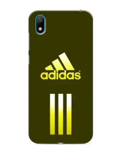 Чехол для Huawei Y6 Pro (2019)/ Y6 Prime 2019 с картинкой «Оливковый градиент Adidas»