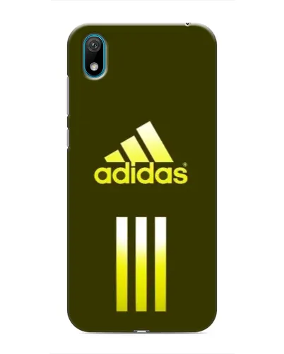 Чехол для Huawei Y6 Pro (2019)/ Y6 Prime 2019 с картинкой «Оливковый градиент Adidas»