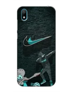 Чехол для Huawei Y6 Pro (2019)/ Y6 Prime 2019 с картинкой «Спортивный арт Nike» Чехол для Huawei Y6 Pro (2019)/ Y6 Prime 2019 с картинкой «Спортивный арт Nike»