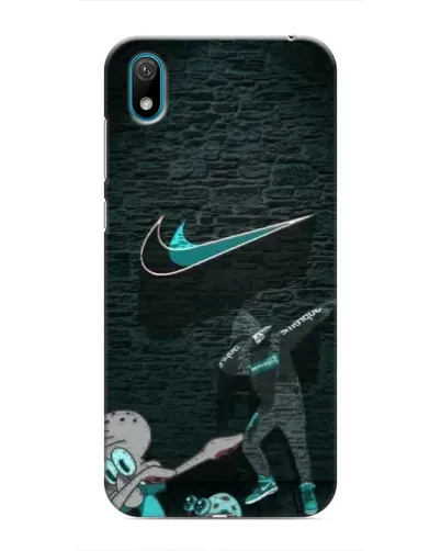 Чехол для Huawei Y6 Pro (2019)/ Y6 Prime 2019 с картинкой «Спортивный арт Nike»
