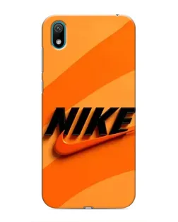Чехол для Huawei Y6 Pro (2019)/ Y6 Prime 2019 с картинкой «Оранжевый драйв Nike» Чехол для Huawei Y6 Pro (2019)/ Y6 Prime 2019 с картинкой «Оранжевый драйв Nike»