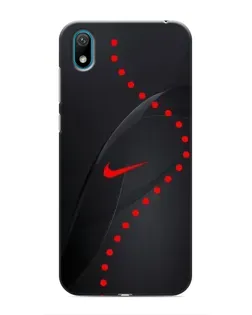 Чехол для Huawei Y6 Pro (2019)/ Y6 Prime 2019 с картинкой «Абстрактный дизайн Nike» Чехол для Huawei Y6 Pro (2019)/ Y6 Prime 2019 с картинкой «Абстрактный дизайн Nike»