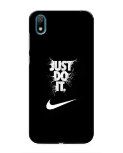 Чехол для Huawei Y6 Pro (2019)/ Y6 Prime 2019 с картинкой «Текстовый принт Nike» Чехол для Huawei Y6 Pro (2019)/ Y6 Prime 2019 с картинкой «Текстовый принт Nike»