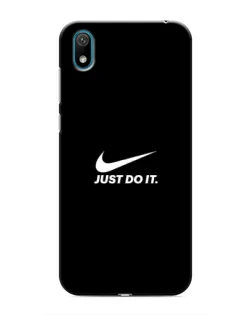 Чехол для Huawei Y6 Pro (2019)/ Y6 Prime 2019 с картинкой «Минимализм от Nike» Чехол для Huawei Y6 Pro (2019)/ Y6 Prime 2019 с картинкой «Минимализм от Nike»