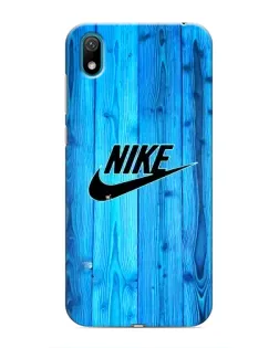 Чехол для Huawei Y6 Pro (2019)/ Y6 Prime 2019 с картинкой «Голубое дерево Nike» Чехол для Huawei Y6 Pro (2019)/ Y6 Prime 2019 с картинкой «Голубое дерево Nike»