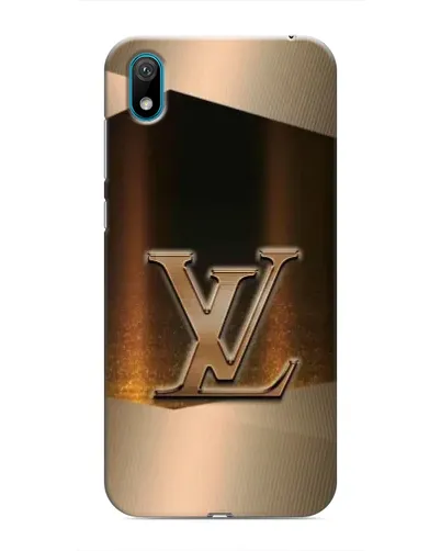 Чехол для Huawei Y6 Pro (2019)/ Y6 Prime 2019 с картинкой «LV — золотое сияние»