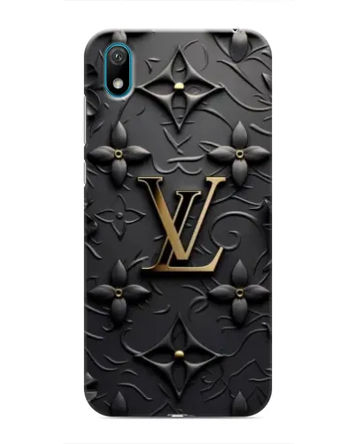 Чехол для Huawei Y6 Pro (2019)/ Y6 Prime 2019 с картинкой «Кожаная текстура LV»