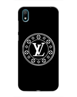 Чехол для Huawei Y6 Pro (2019)/ Y6 Prime 2019 с картинкой «LV — печать стиля»