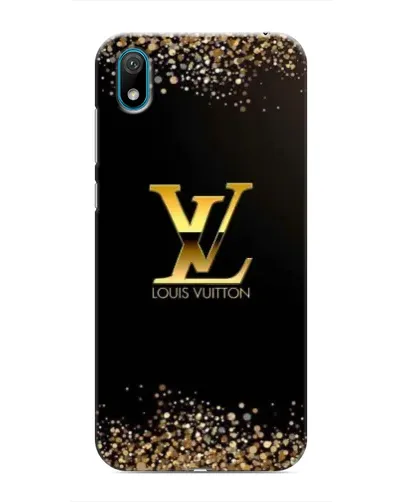Чехол для Huawei Y6 Pro (2019)/ Y6 Prime 2019 с картинкой «LV — золотые искры»
