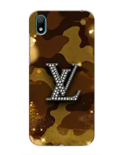 Чехол для Huawei Y6 Pro (2019)/ Y6 Prime 2019 с картинкой «Камуфляжный Louis Vuitton»