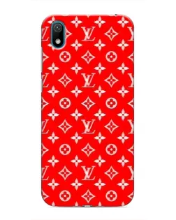 Чехол для Huawei Y6 Pro (2019)/ Y6 Prime 2019 с картинкой «Яркий паттерн LV»