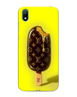 Чехол для Huawei Y6 Pro (2019)/ Y6 Prime 2019 с картинкой «Мороженое от LV»