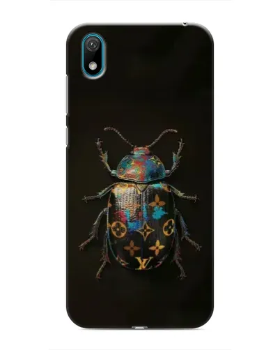 Чехол для Huawei Y6 Pro (2019)/ Y6 Prime 2019 с картинкой «LV — мраморный принт»