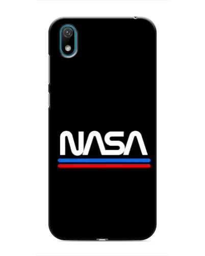 Чехол для Huawei Y6 Pro (2019)/ Y6 Prime 2019 с картинкой «NASA — классика Red Blue» Чехол для Huawei Y6 Pro (2019)/ Y6 Prime 2019 с картинкой «NASA — классика Red Blue»