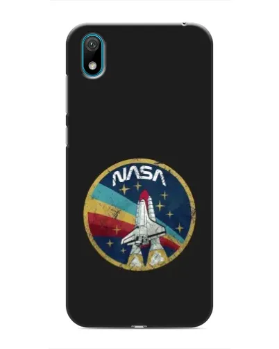 Чехол для Huawei Y6 Pro (2019)/ Y6 Prime 2019 с картинкой «NASA — эмблема миссии» Чехол для Huawei Y6 Pro (2019)/ Y6 Prime 2019 с картинкой «NASA — эмблема миссии»