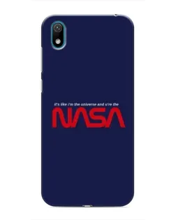 Чехол для Huawei Y6 Pro (2019)/ Y6 Prime 2019 с картинкой «NASA — глубокий космос»
