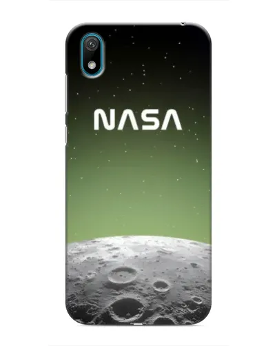 Чехол для Huawei Y6 Pro (2019)/ Y6 Prime 2019 с картинкой «NASA — лунный градиент» Чехол для Huawei Y6 Pro (2019)/ Y6 Prime 2019 с картинкой «NASA — лунный градиент»