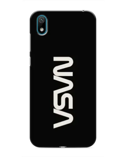Чехол для Huawei Y6 Pro (2019)/ Y6 Prime 2019 с картинкой «NASA — вертикальный логотип» Чехол для Huawei Y6 Pro (2019)/ Y6 Prime 2019 с картинкой «NASA — вертикальный логотип»