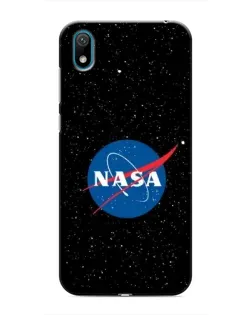 Чехол для Huawei Y6 Pro (2019)/ Y6 Prime 2019 с картинкой «NASA — звездное небо»
