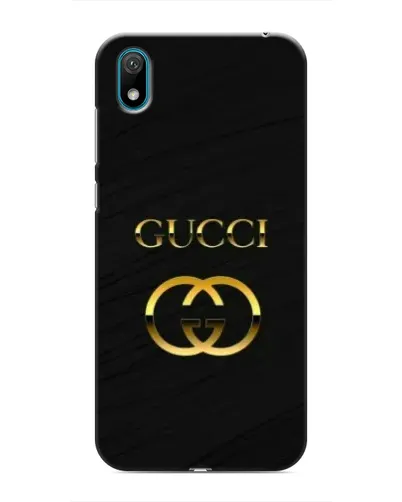 Чехол для Huawei Y6 Pro (2019)/ Y6 Prime 2019 с картинкой «Золотой логотип Gucci» Чехол для Huawei Y6 Pro (2019)/ Y6 Prime 2019 с картинкой «Золотой логотип Gucci»