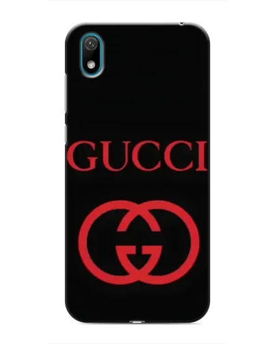 Чехол для Huawei Y6 Pro (2019)/ Y6 Prime 2019 с картинкой «Gucci — красный логотип» Чехол для Huawei Y6 Pro (2019)/ Y6 Prime 2019 с картинкой «Gucci — красный логотип»