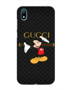 Чехол для Huawei Y6 Pro (2019)/ Y6 Prime 2019 с картинкой «Микки Маус Gucci»