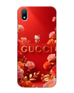 Чехол для Huawei Y6 Pro (2019)/ Y6 Prime 2019 с картинкой «Gucci — золотой сад»