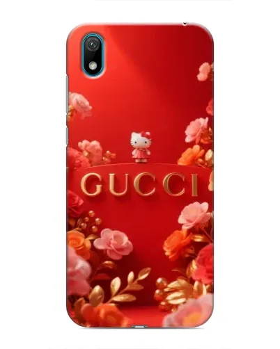 Чехол для Huawei Y6 Pro (2019)/ Y6 Prime 2019 с картинкой «Gucci — золотой сад» Чехол для Huawei Y6 Pro (2019)/ Y6 Prime 2019 с картинкой «Gucci — золотой сад»