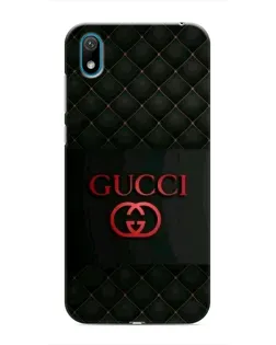 Чехол для Huawei Y6 Pro (2019)/ Y6 Prime 2019 с картинкой «Gucci — стеганый черный»