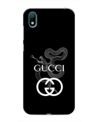 Чехол для Huawei Y6 Pro (2019)/ Y6 Prime 2019 с картинкой «Gucci — серебряная змея» Чехол для Huawei Y6 Pro (2019)/ Y6 Prime 2019 с картинкой «Gucci — серебряная змея»