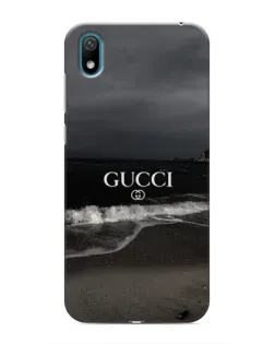 Чехол для Huawei Y6 Pro (2019)/ Y6 Prime 2019 с картинкой «Gucci — морской прибой»