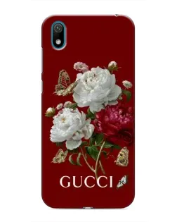 Чехол для Huawei Y6 Pro (2019)/ Y6 Prime 2019 с картинкой «Gucci —  сад»