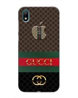 Чехол для Huawei Y6 Pro (2019)/ Y6 Prime 2019 с картинкой «Gucci — брендированный десерт»