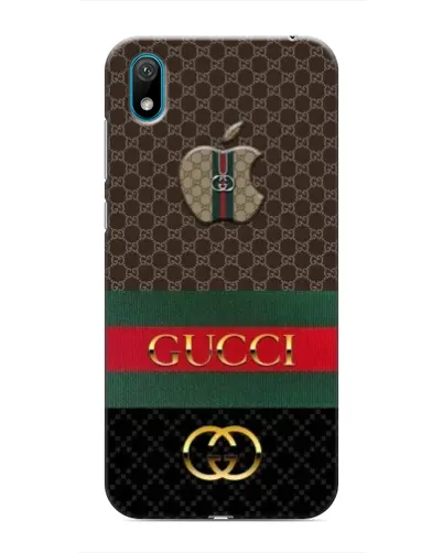 Чехол для Huawei Y6 Pro (2019)/ Y6 Prime 2019 с картинкой «Gucci — брендированный десерт» Чехол для Huawei Y6 Pro (2019)/ Y6 Prime 2019 с картинкой «Gucci — брендированный десерт»