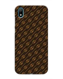 Чехол для Huawei Y6 Pro (2019)/ Y6 Prime 2019 с картинкой «Gucci — золотые диагонали»