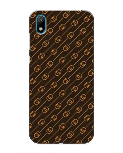Чехол для Huawei Y6 Pro (2019)/ Y6 Prime 2019 с картинкой «Gucci — золотые диагонали» Чехол для Huawei Y6 Pro (2019)/ Y6 Prime 2019 с картинкой «Gucci — золотые диагонали»