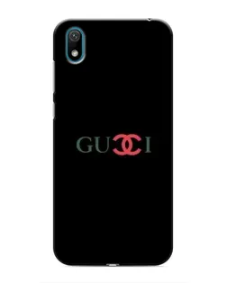 Чехол для Huawei Y6 Pro (2019)/ Y6 Prime 2019 с картинкой «Gucci — красный градиент»
