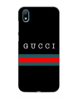 Чехол для Huawei Y6 Pro (2019)/ Y6 Prime 2019 с картинкой «Gucci — красный пояс»
