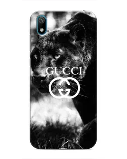 Чехол для Huawei Y6 Pro (2019)/ Y6 Prime 2019 с картинкой «Gucci — дикая природа»