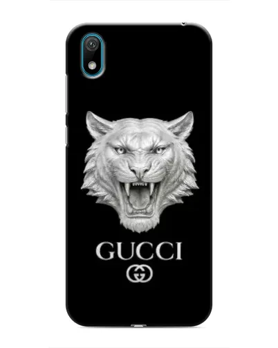 Чехол для Huawei Y6 Pro (2019)/ Y6 Prime 2019 с картинкой «Gucci — серебряный лев» Чехол для Huawei Y6 Pro (2019)/ Y6 Prime 2019 с картинкой «Gucci — серебряный лев»