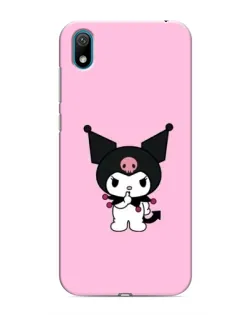 Чохол для Huawei Y6 Pro (2019)/ Y6 Prime 2019 з картинкою «Kuromi — рожева ніжність» Чохол для Huawei Y6 Pro (2019)/ Y6 Prime 2019 з картинкою «Kuromi — рожева ніжність»