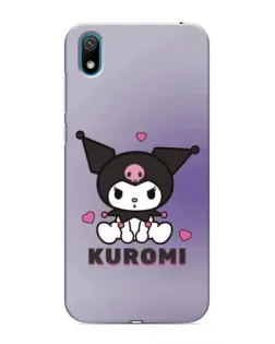Чохол для Huawei Y6 Pro (2019)/ Y6 Prime 2019 з картинкою «Kuromi — фіолетовий арт» Чохол для Huawei Y6 Pro (2019)/ Y6 Prime 2019 з картинкою «Kuromi — фіолетовий арт»