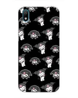 Чохол для Huawei Y6 Pro (2019)/ Y6 Prime 2019 з картинкою «Чорний паттерн Kuromi» Чохол для Huawei Y6 Pro (2019)/ Y6 Prime 2019 з картинкою «Чорний паттерн Kuromi»