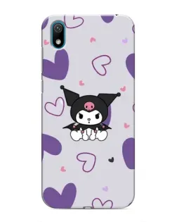 Чохол для Huawei Y6 Pro (2019)/ Y6 Prime 2019 з картинкою «Kuromi та лавандові серця» Чохол для Huawei Y6 Pro (2019)/ Y6 Prime 2019 з картинкою «Kuromi та лавандові серця»